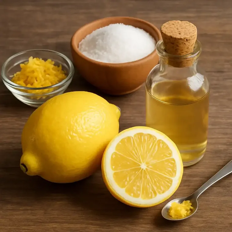 Organic Lemon Extract ingredient photo