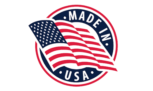 Made in the USA badge
